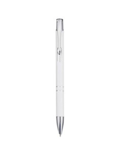 Bolígrafo de aluminio reciclado "Moneta" (tinta azul) | Sequio regalos