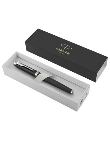 Parker rollerball "IM" (tinta negra) | Sequio regalos de empresa