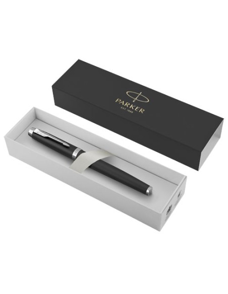 Parker rollerball "IM" (tinta negra) | Sequio regalos de empresa