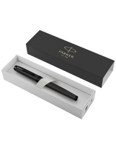 Parker rollerball acromático "IM" (tinta negra) | Sequio regalos de em