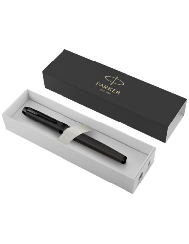 Parker rollerball acromático "IM" (tinta negra) | Sequio regalos de em
