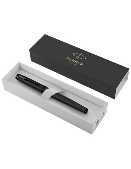 Parker rollerball acromático "IM" (tinta negra) | Sequio regalos de em