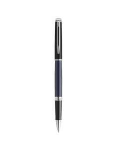Rollerball con bloques de color y ribete plateado... 2
