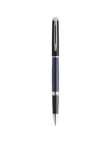 Rollerball con bloques de color y ribete plateado "Hemisphere" (tinta
