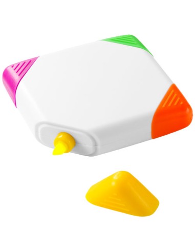 Marcador fluorescente cuadrado "Trafalgar" | Sequio regalos de empresa