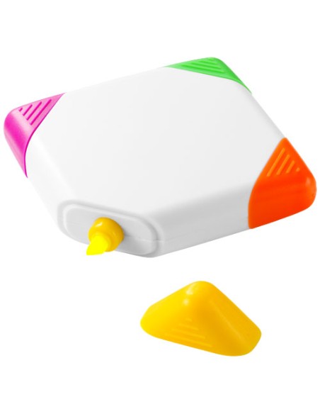 Marcador fluorescente cuadrado "Trafalgar" | Sequio regalos de empresa