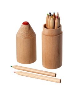 Set de 12 lápices de colores "Bossy" | Sequio regalos de empresa