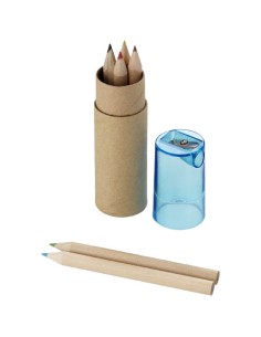 Set de 6 lápices de colores "Kram" | Sequio regalos de empresa