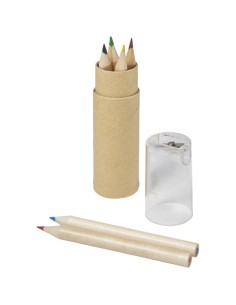 Set de 6 lápices de colores "Kram" | Sequio regalos de empresa 2