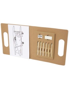 Set para colorear "Fir" | Sequio regalos de empresa