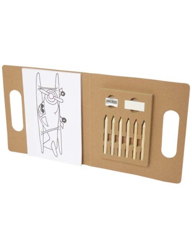 Set para colorear "Fir" | Sequio regalos de empresa