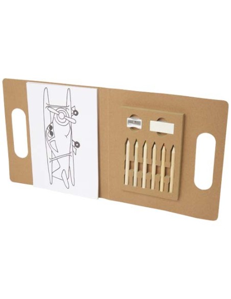 Set para colorear "Fir" | Sequio regalos de empresa
