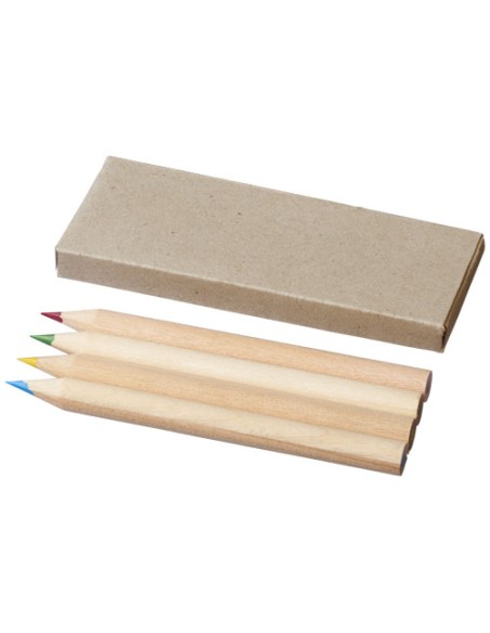 Set de 4 lápices de colores "Tullik" | Sequio regalos de empresa