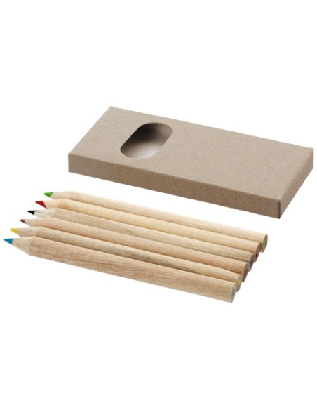 Set para colorear de 6 piezas "Artemaa" | Sequio regalos de empresa