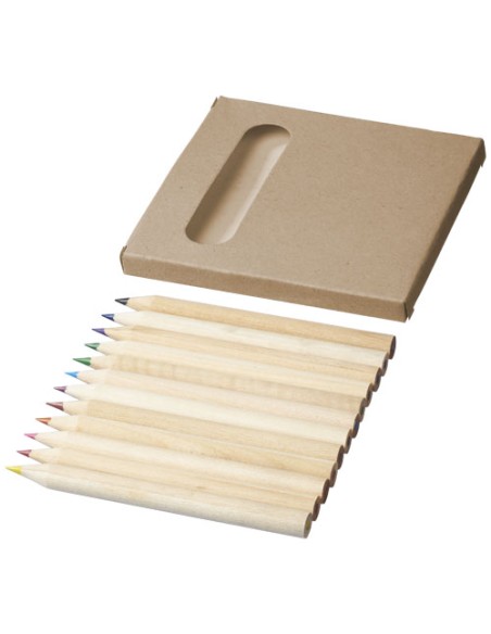 Set para colorear de 12 piezas "Artemaa" | Sequio regalos de empresa