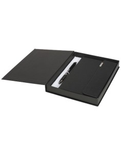 Set de regalo con libreta y bolígrafo "Tactical" | Sequio regalos de e
