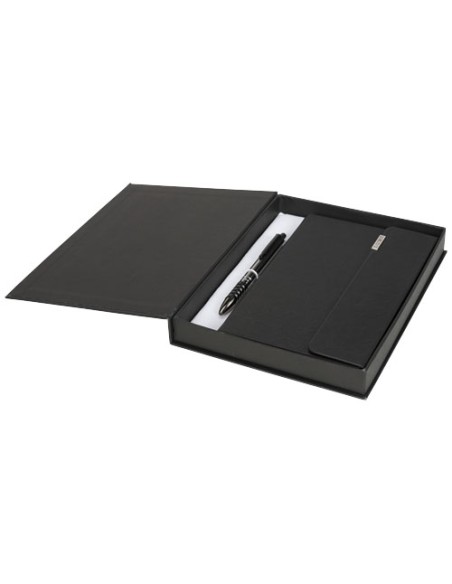 Set de regalo con libreta y bolígrafo "Tactical" | Sequio regalos de e