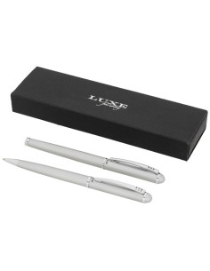 Set de bolígrafo y rollerball "Andante" (tinta negra) | Sequio regalos