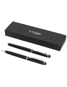 Set de bolígrafo y rollerball "Andante" (tinta negra) | Sequio regalos