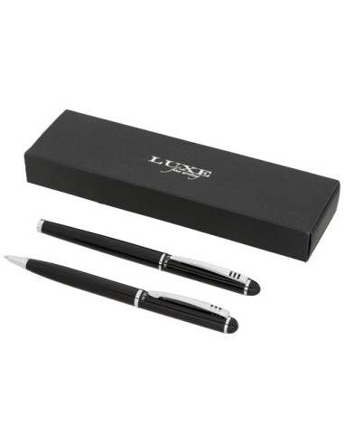Set de bolígrafo y rollerball "Andante" (tinta negra) | Sequio regalos