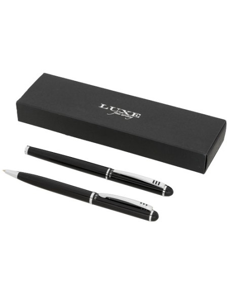 Set de bolígrafo y rollerball "Andante" (tinta negra) | Sequio regalos