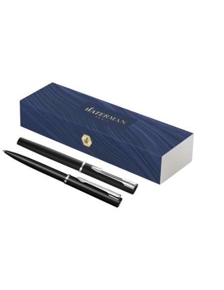Waterman set de bolígrafo y rollerball "Allure" (tinta azul) | Sequio