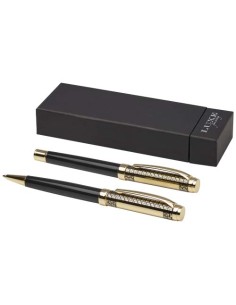 Set de bolígrafo y rollerball "Legato" (tinta azul) | Sequio regalos d