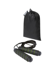 Cuerda de saltar suave en bolsa de PET reciclado "Austin" | Sequio reg 2