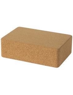 Bloque de corcho para yoga "Trikona" | Sequio regalos de empresa