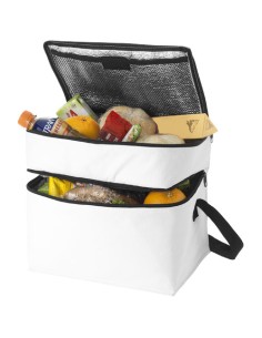 Bolsa isotérmica de 2 compartimentos con cremallera "Oslo" | Sequio re