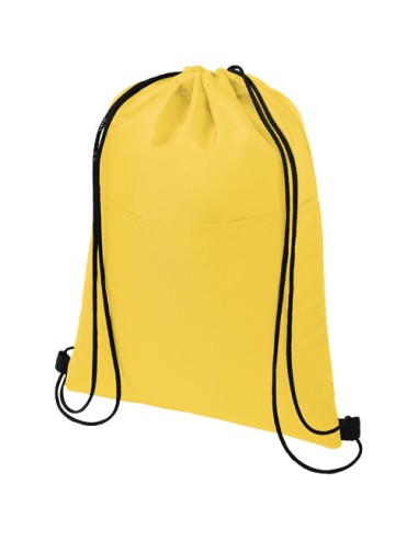 Bolsa térmica con cuerdas con capacidad para 12 latas "Oriole" | Sequi
