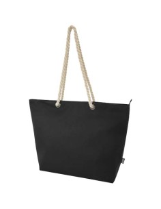 Bolsa de playa refrigeradora de material reciclado GRS con asas de cue 2