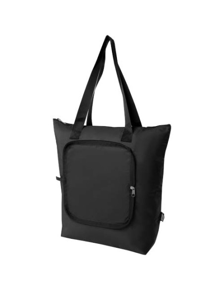 Bolsa Tote nevera plegable de RPET de 15 litros "EcoFold" | Sequio reg