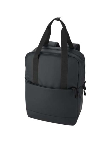 Mochila nevera de 15l con material reciclado GRS de 18 l "Resi Plus" |