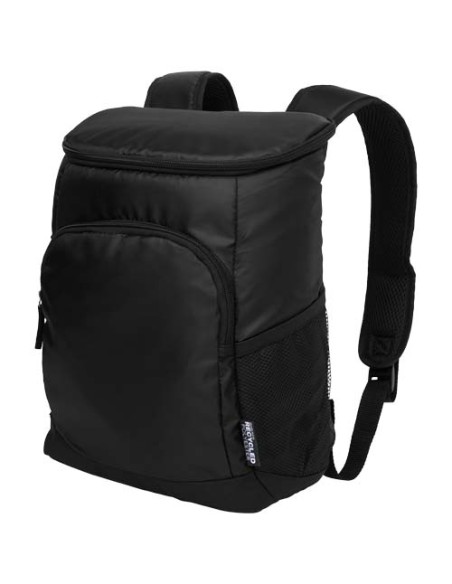Chillpack mochila isotérmica para 18 latas reciclado con certificado G