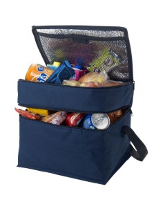 Bolsa isotérmica de 2 compartimentos con cremallera "Oslo" | Sequio re 2