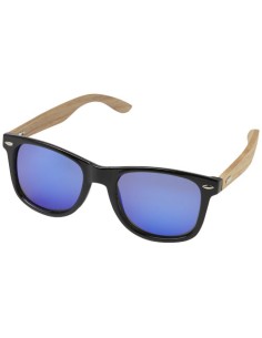 Gafas de sol polarizadas con cristal de espejo de PET...