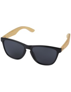 Gafas de sol de bambú y plástico Ocean Bound "Sun Ray"