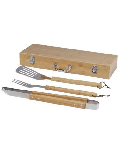 Set de barbacoa de 3 piezas "Assadus" | Sequio regalos de empresa