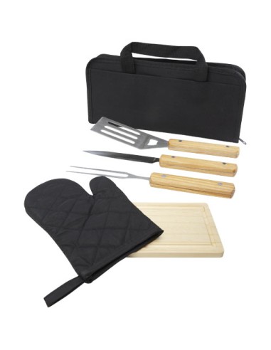 Set de barbacoa de 5 piezas "Gratar" | Sequio regalos de empresa