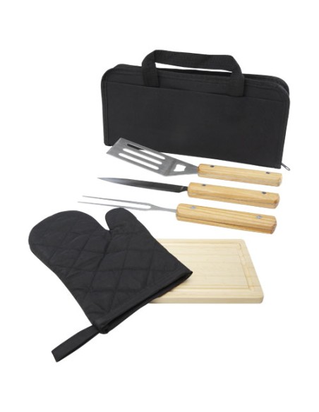 Set de barbacoa de 5 piezas "Gratar" | Sequio regalos de empresa