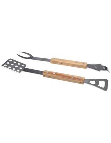 Juego de utensilios para barbacoa “Fajro” | Sequio regalos de empresa