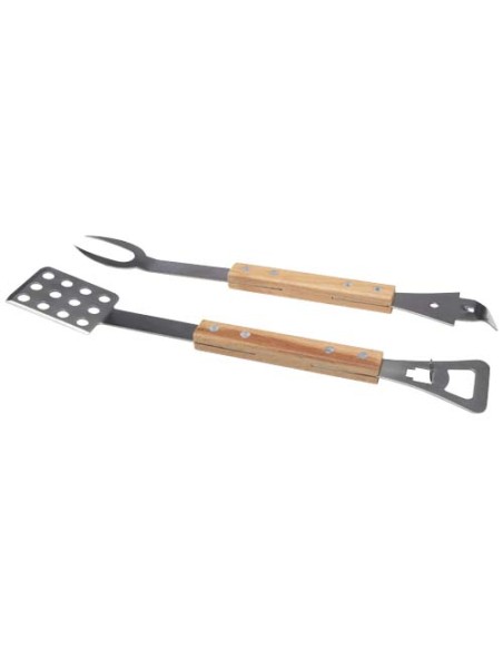 Juego de utensilios para barbacoa “Fajro” | Sequio regalos de empresa