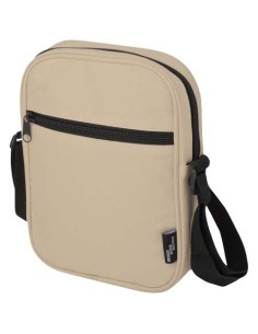 Bandolera de material reciclado GRS de 2 l "Byron" | Sequio regalos de