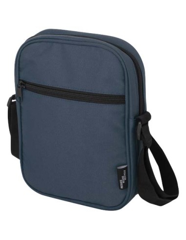 Bandolera de material reciclado GRS de 2 l "Byron" | Sequio regalos de