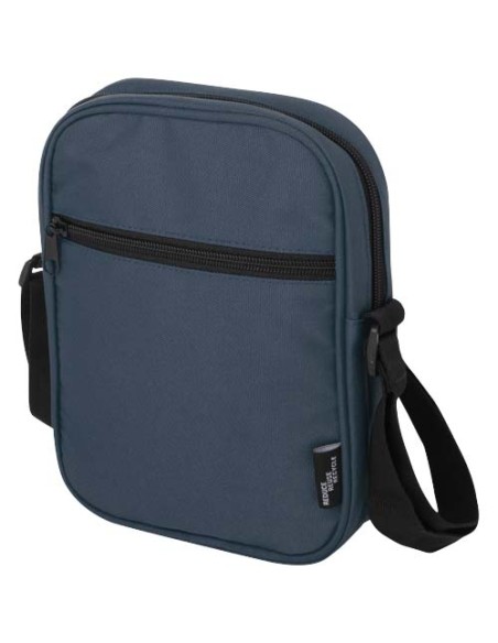 Bandolera de material reciclado GRS de 2 l "Byron" | Sequio regalos de