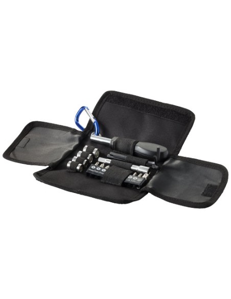 Set de herramientas de 19 piezas "Flint" | Sequio regalos de empresa