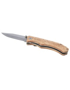 Navaja de madera con clip para cinturón "Dave" | Sequio regalos de emp