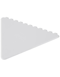 Rascador de hielo de plástico reciclado triangular "Frosty" | Sequio r