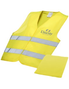Chaleco de seguridad con bolsa para uso profesional RFX™...
